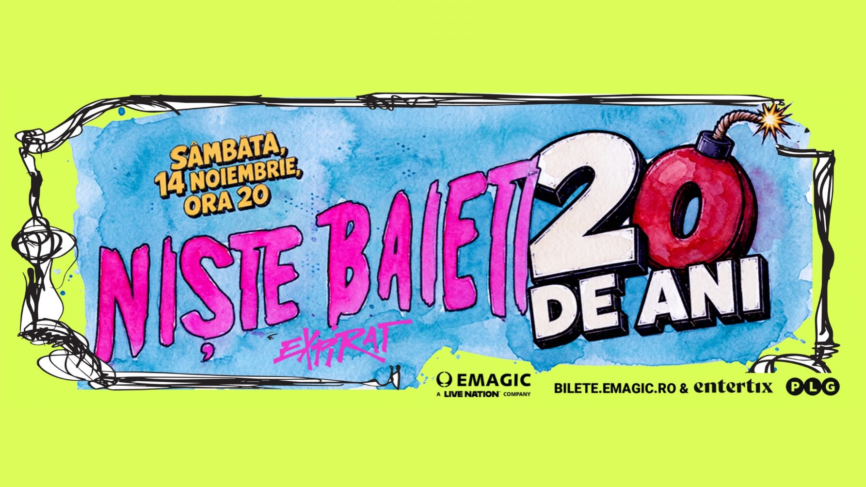 Niste Baieti - 20 de ani